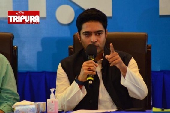 'Tripura Election is a Challenge......!', Says Abhishek Banerjee : Asked Biplab Deb to Print 'Ex-CM' Name-Plate for him 'Tripura Election is a Challenge......!', Says Abhishek Banerjee : Asked Biplab Deb to Print 'Ex-CM' Name-Plate for him